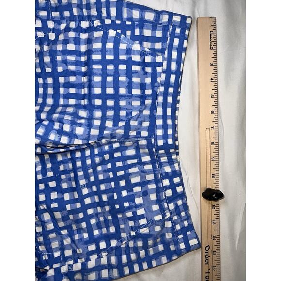 Lilly Pulitzer Ocean View Shorts Size XS Bennet Blue Feeling Beachy Summer 25314 - Picture 6 of 12